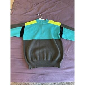 Men's Winter Sweater Medium Wool And Acrylic‎
